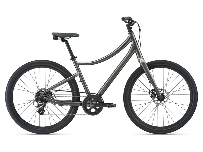 Momentum Vida Hybrid Bike In Charcoal