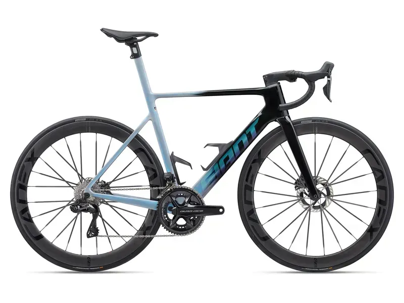 Giant Propel Advanced SL 0 Road Bike In Gloss Black/Moonstone