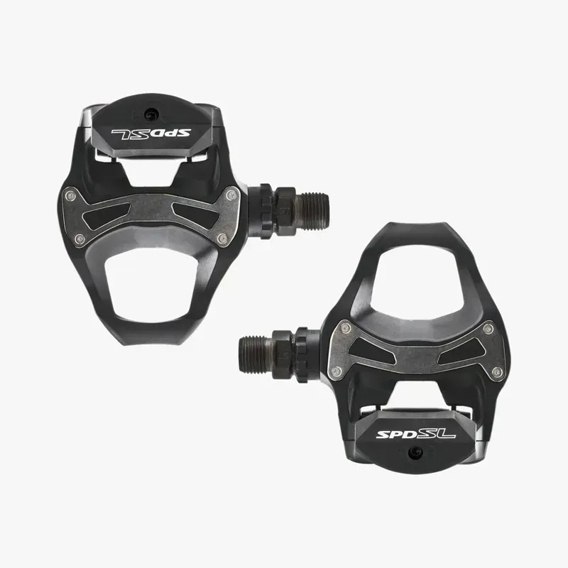 Shimano PD-R550 SPD-SL Pedals in Black-1