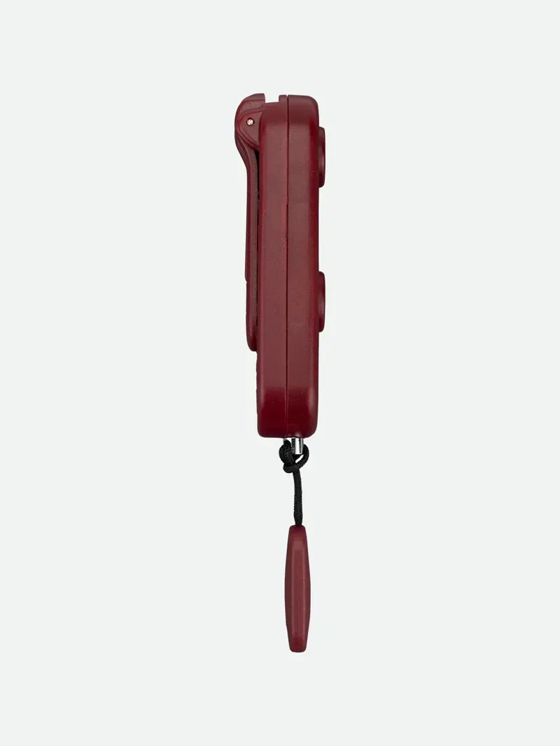 Nathan SafeRun Ripcord Siren Personal Alarm in Red Dahlia-2
