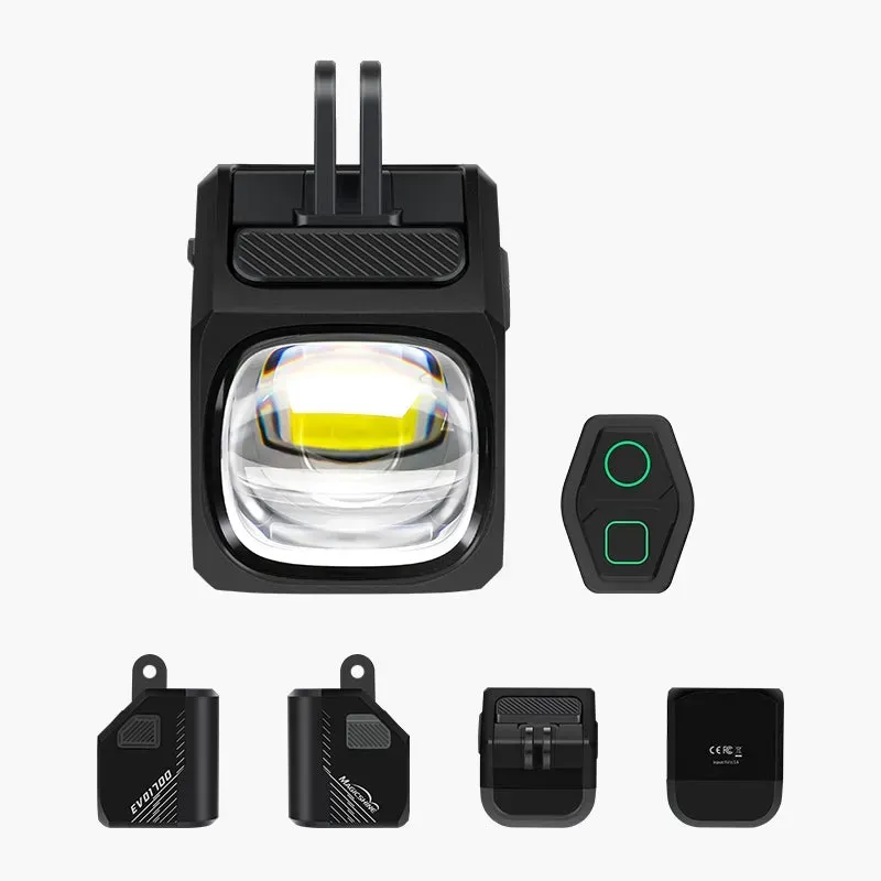 Magicshine EVO 1700 Under Mount Front Light in Black-1