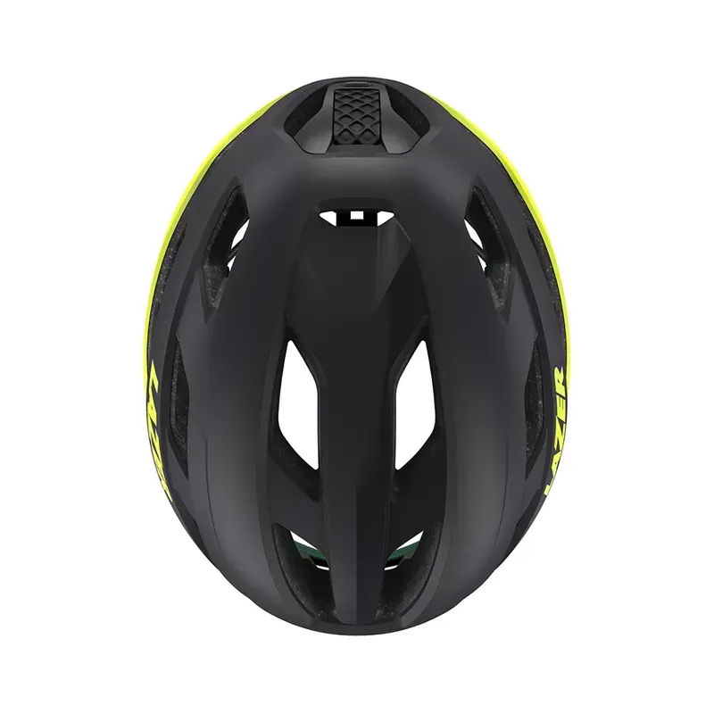 Lazer Strada KinetiCore Helmet in Gray/Flash Yellow-3