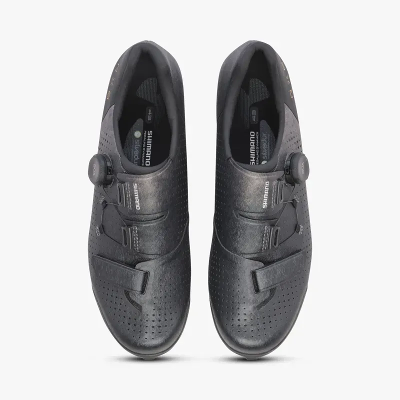 Shimano RX801 Gravel Shoes in Black-5