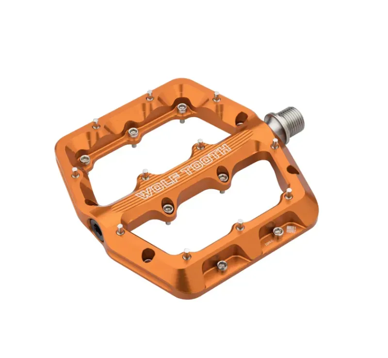 Wolf Tooth Waveform Pedals - Orange Large Orange