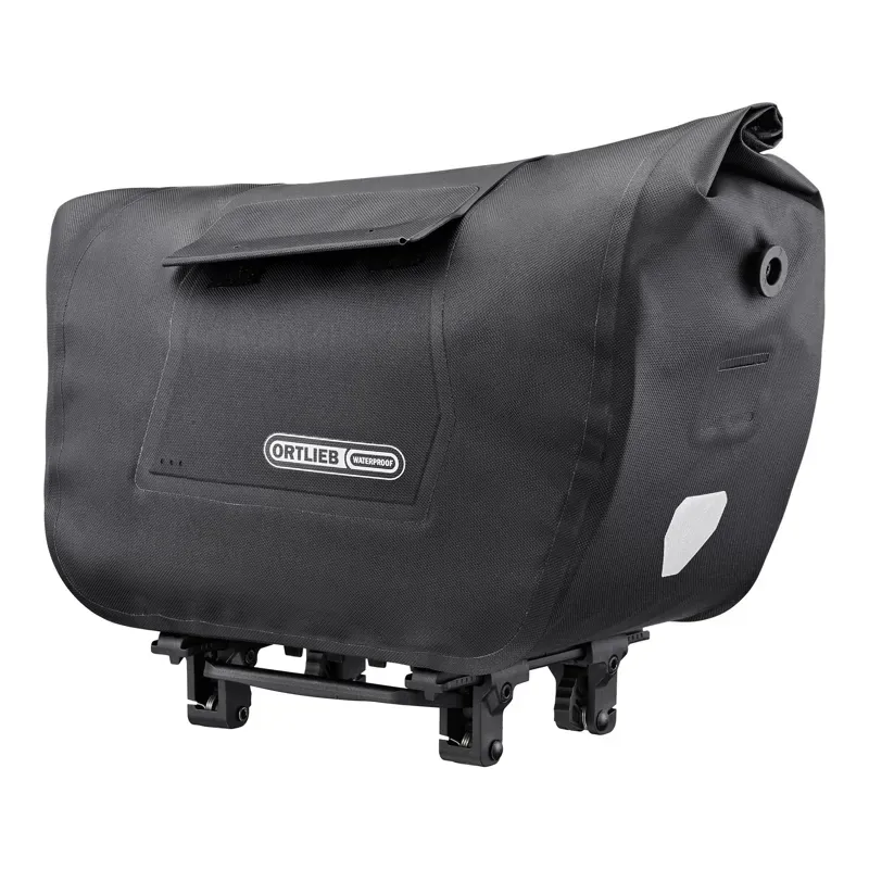 Ortlieb Trunk-Bag RC 12l Roll Closure Rack-Top Bag in Black-1