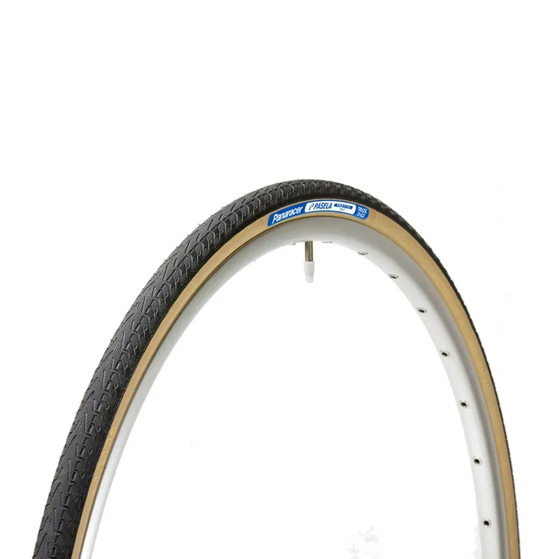 Panaracer Pasela ProTite Tire - 700 X 25 Clincher Folding Black/ Amber Black/Amber 700 x 25