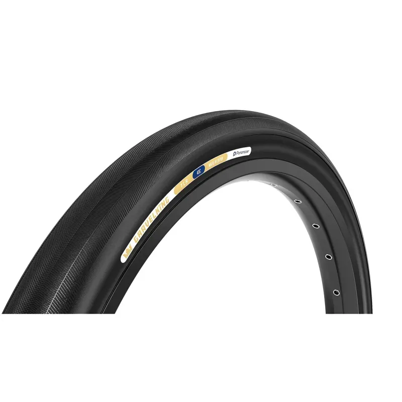 Panaracer GravelKing Slick Tire - 700 X 35 Tubeless Folding Black 700 x 35