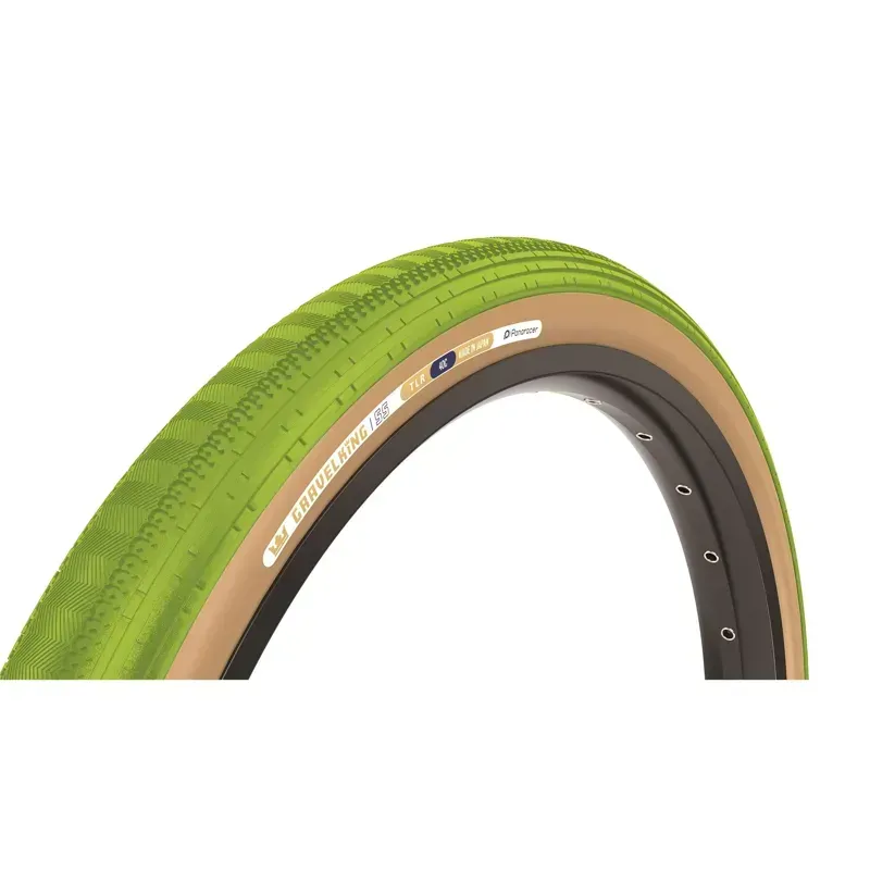 Panaracer GravelKing SS Tire - 700 X 40 Tubeless Folding Matcha/ Brown Matcha/Brown 700 x 40