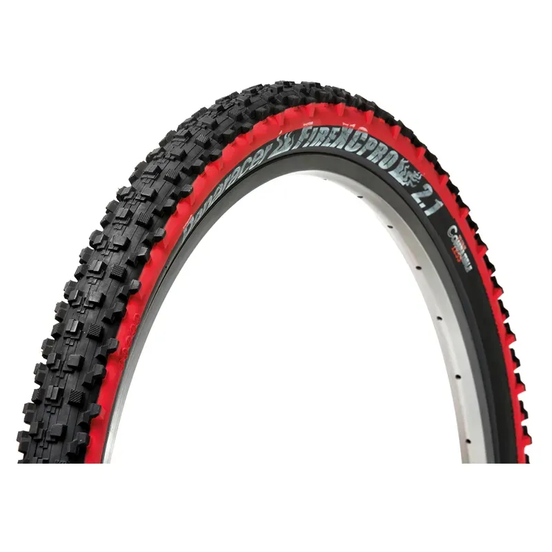 Panaracer Fire Xc Pro Tubeless Compatible Folding 26 Tire In Black