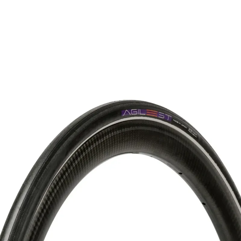 Panaracer Agilest TU 700x25c Tubular Road Tire in Black/Black-1