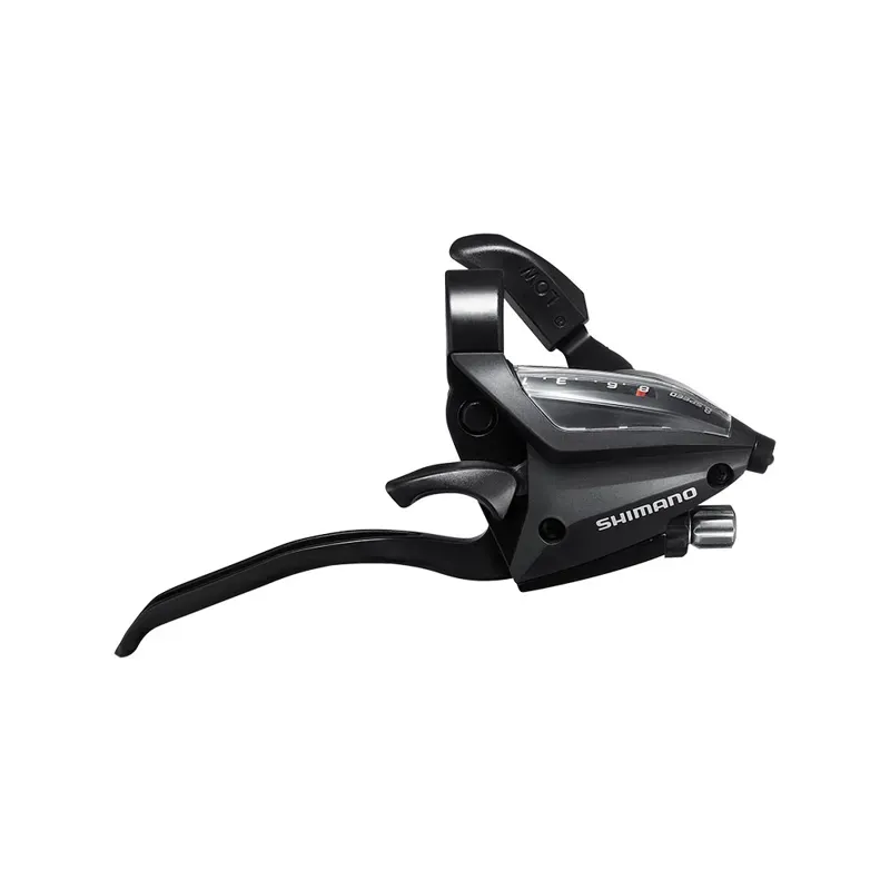 Shimano ST-EF500 8-speed 4-finger Shift Lever in Black