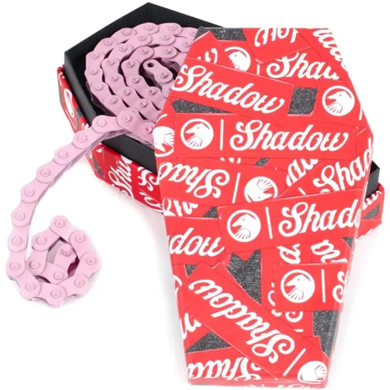 The Shadow Conspiracy Interlock V2 SS 1/2x1/8-inch 98-link Chain in Pink