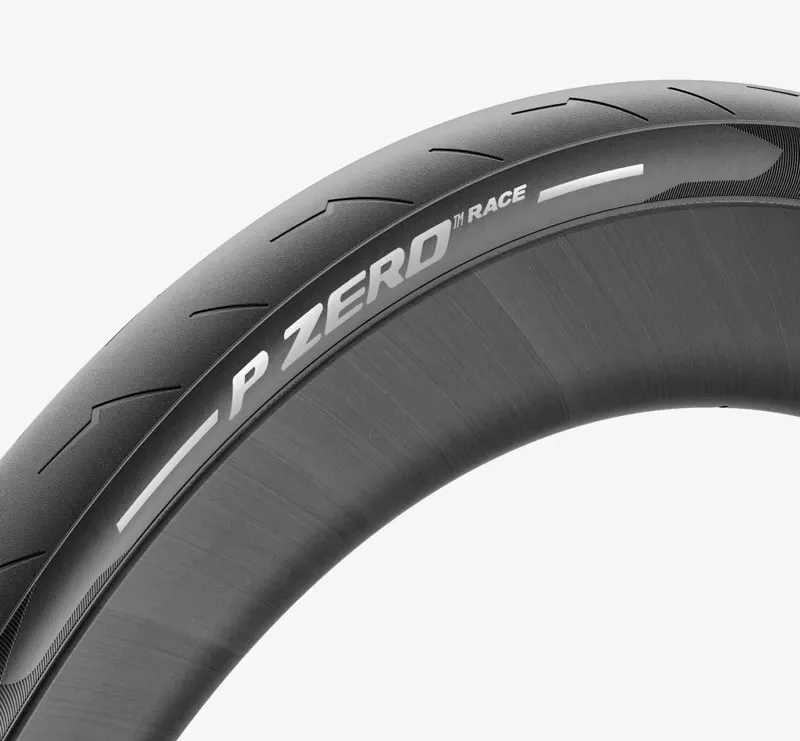Pirelli P ZERO Race TLR Tire 700x28 Tubeless Folding in Black/Gold-2