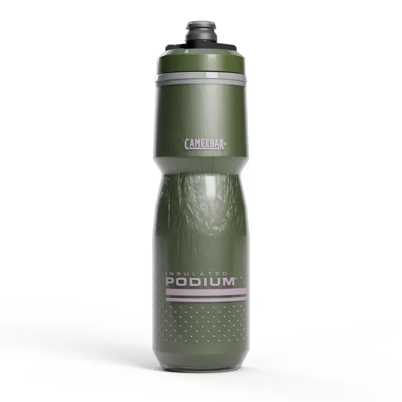 Camelbak Podium Chill 24oz Bike Bottle Deep Fern