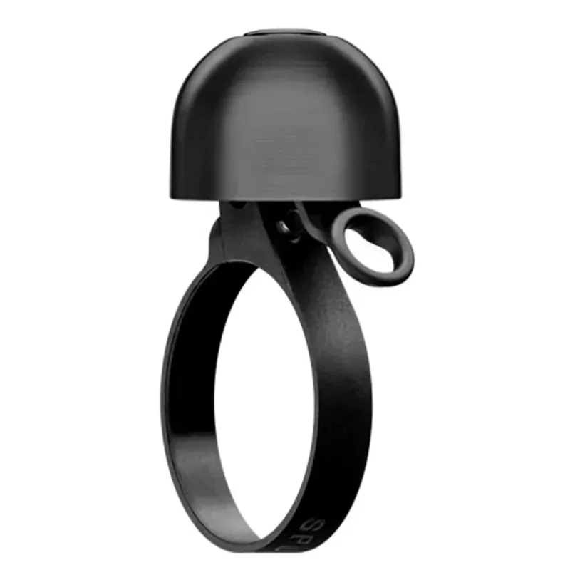 Spurcycle 31.8mm Compact Bell in Black/Black
