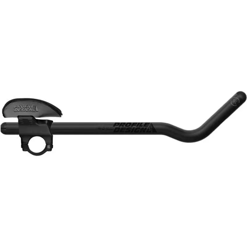 Profile Design Supersonic Ergo+ 35 SLC Aerobar - Ergo+ Armrest Supersonic Bracket 400mm Black-1