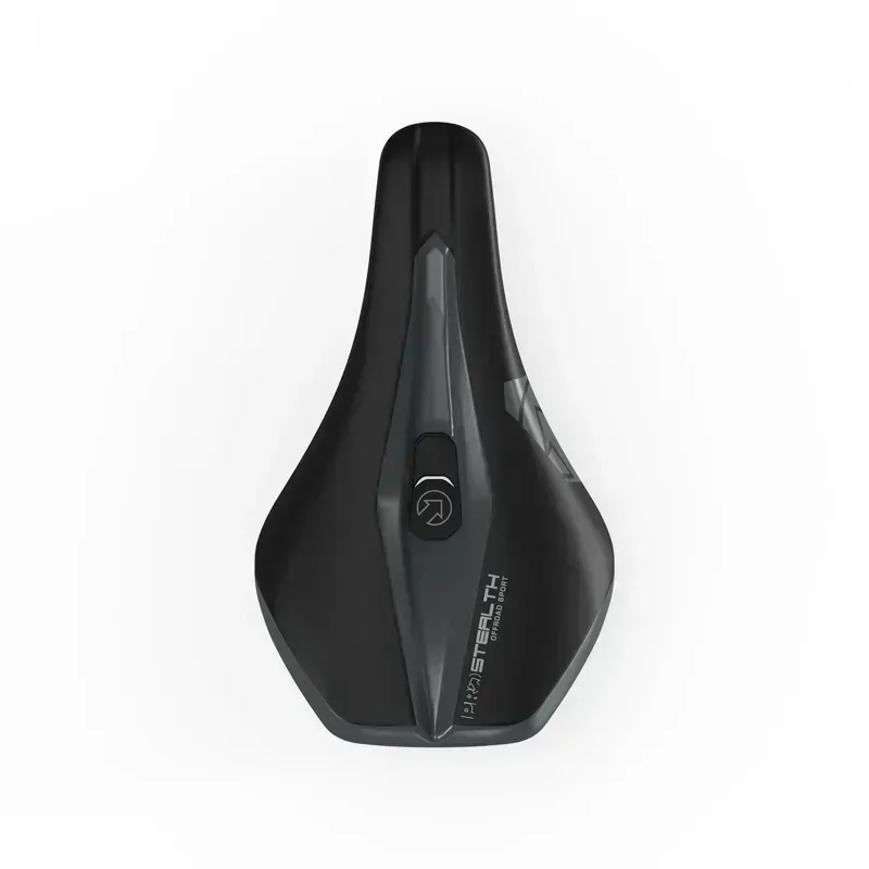 PRO Stealth Offroad Sport Saddle in Black-1