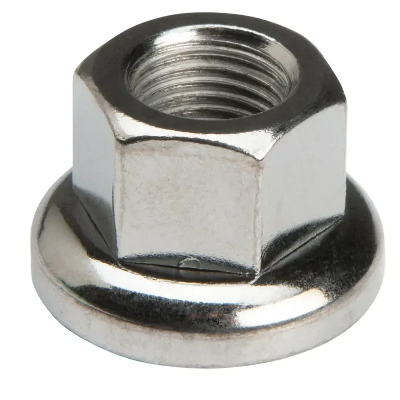Problem Solvers Axle Nut 10x1mm Rotating Washer in Silver