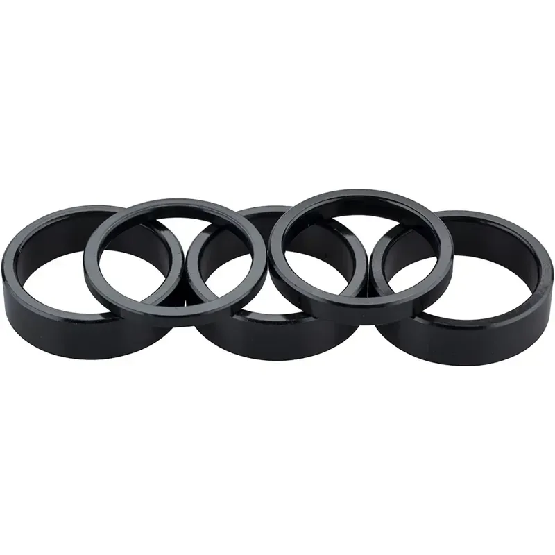 Problem Solvers 28.6 3mm Aluminum Headset Spacer in Black