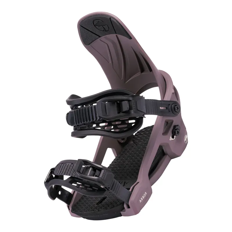 Arbor AR: ACACIA S/M LAVENDER SNOWBOARD BINDING