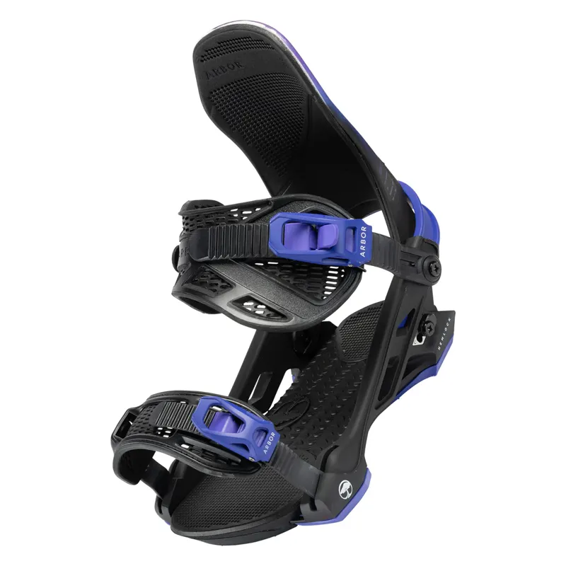 Arbor Hemlock Samborghini Snowboard Binding