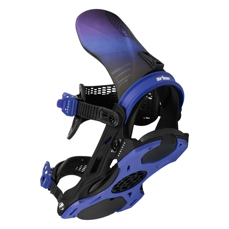 Arbor Hemlock Samborghini Snowboard Binding-1