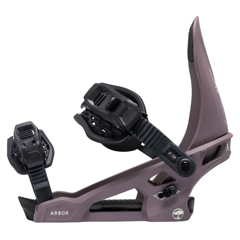 Arbor AR: ACACIA S/M LAVENDER SNOWBOARD BINDING-2