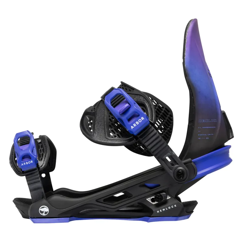 Arbor Hemlock Samborghini Snowboard Binding-2