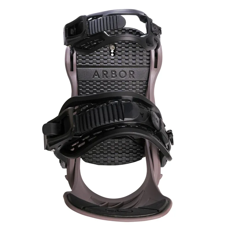 Arbor AR: ACACIA S/M LAVENDER SNOWBOARD BINDING-4