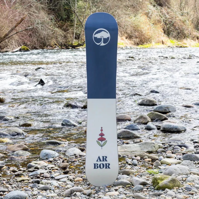 Arbor Cadence Rocker Snowboard-5