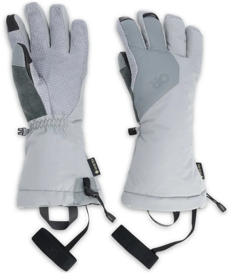 Outdoor Research Women's Super Couloir Sensor Gloves Light Pewter M