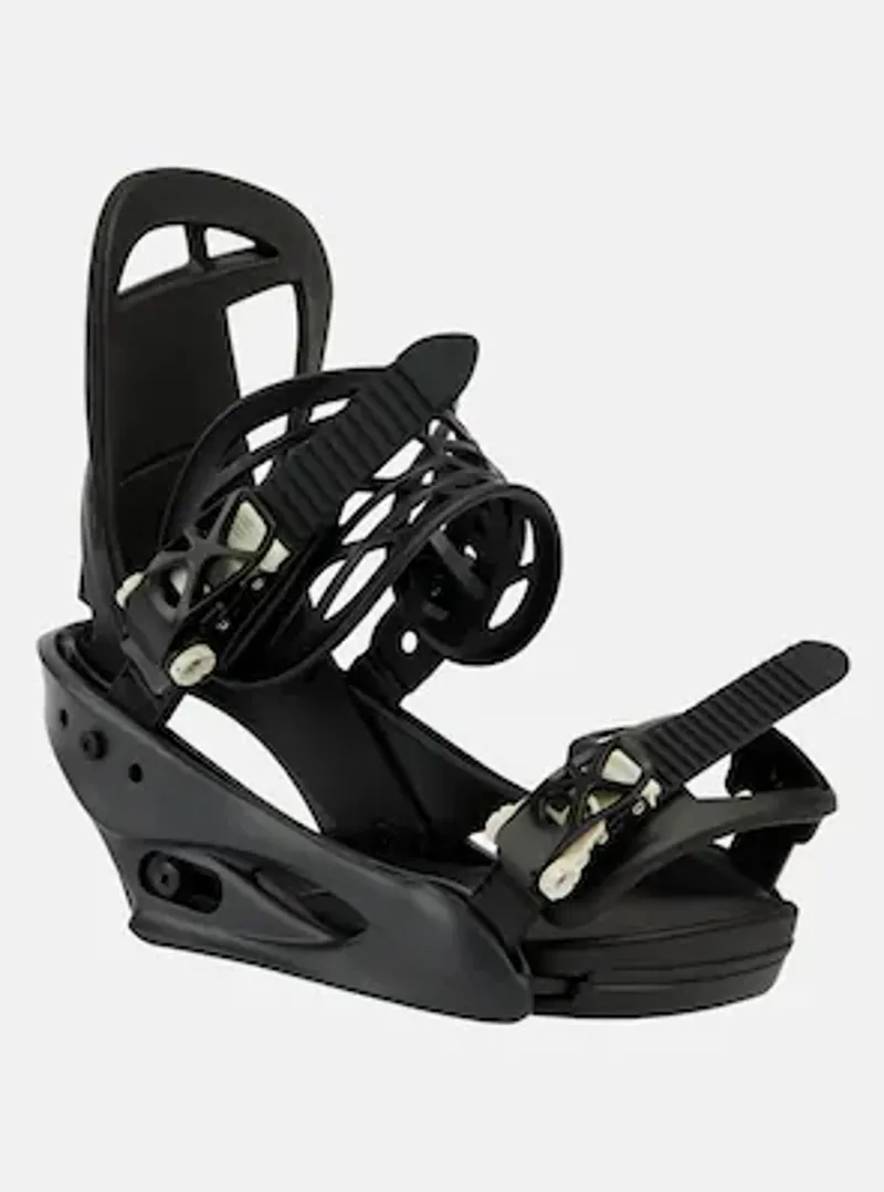 Burton Women's Citizen Reflex Snowboard Bindings Black S-1