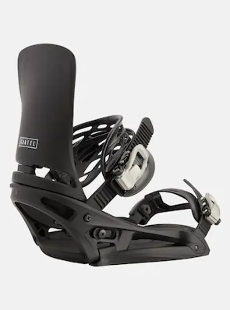 Burton Men's Cartel Est Snowboard Bindings Black L