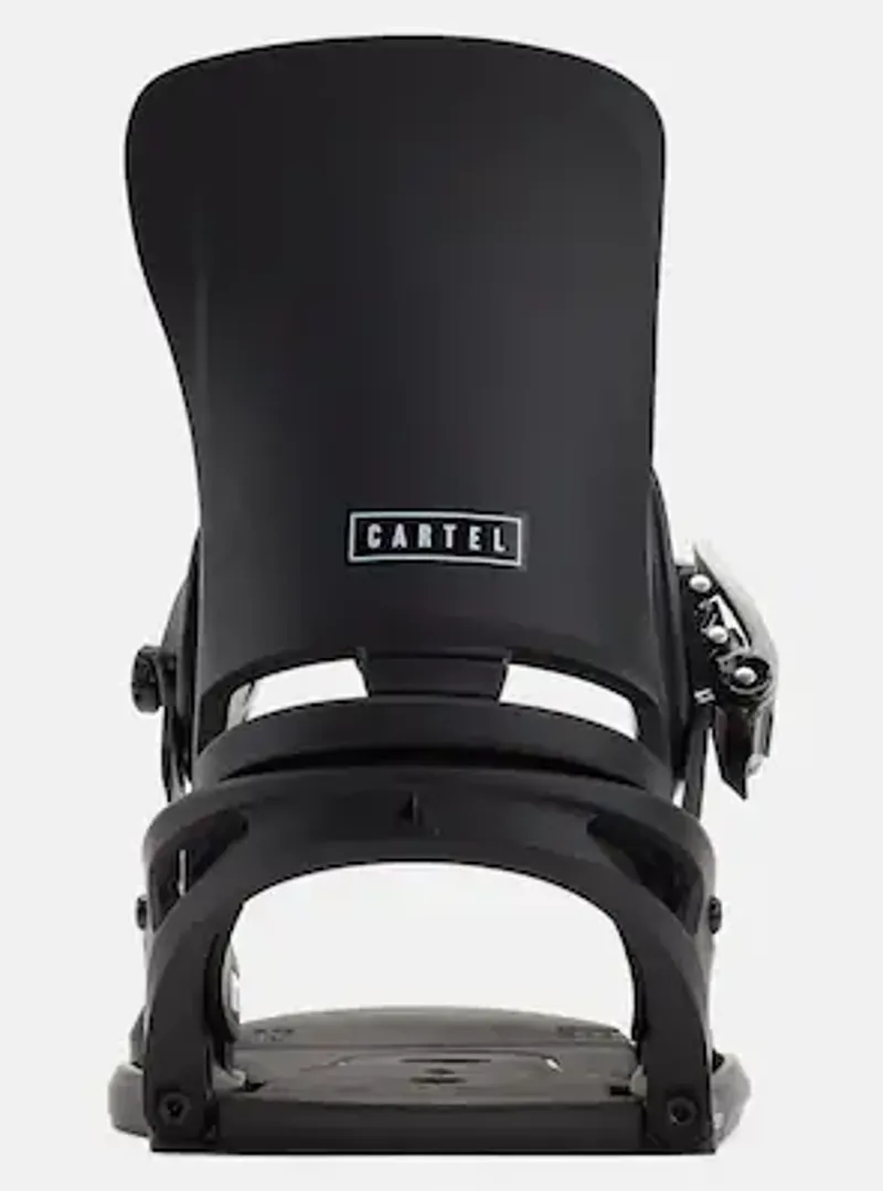 Burton Men's Cartel Est Snowboard Bindings Black L-2