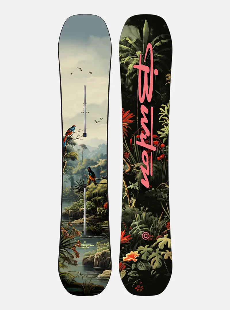 Men's Custom Camber Snowboard - Jungle