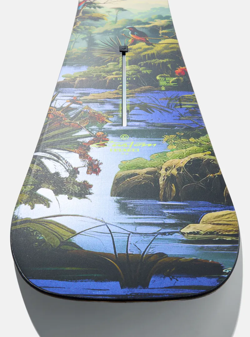 Men's Custom Camber Snowboard - Jungle-1