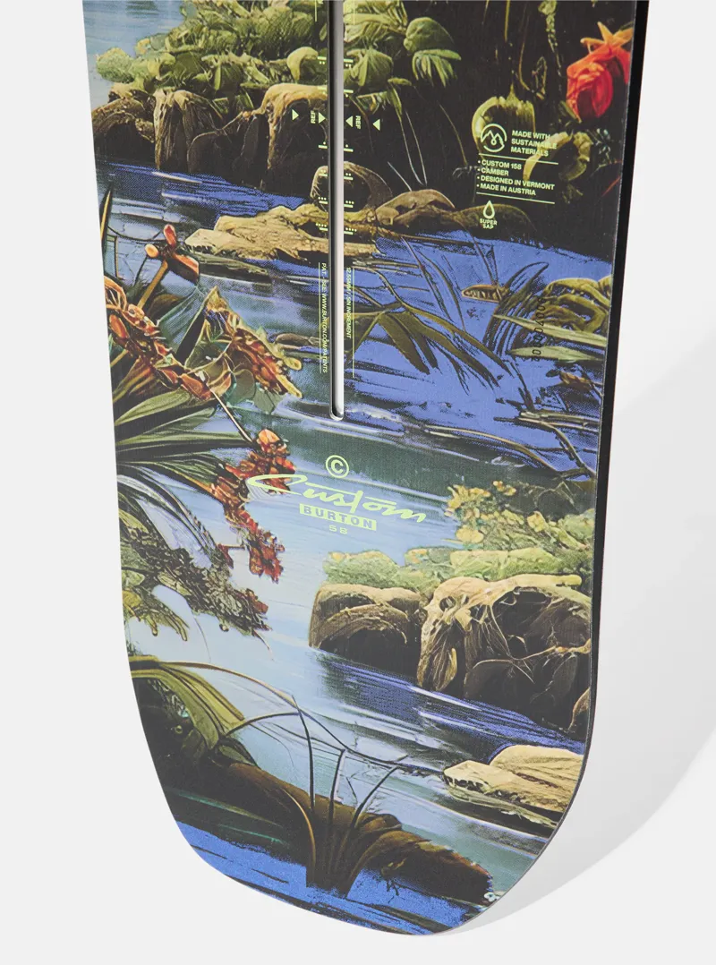 Men's Custom Camber Snowboard - Jungle-2