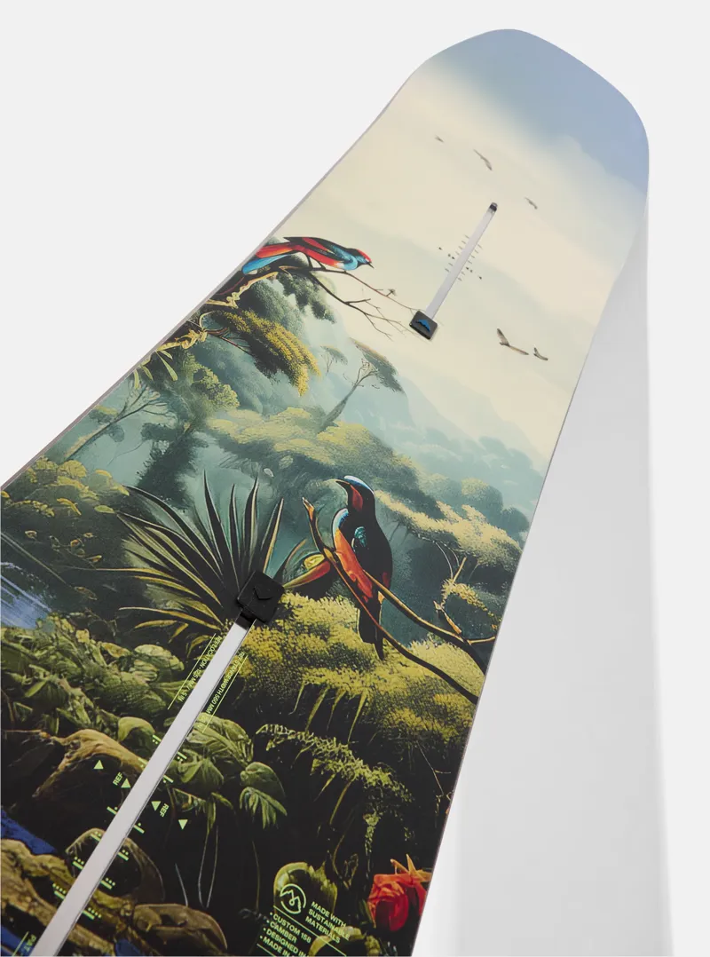 Men's Custom Camber Snowboard - Jungle-3