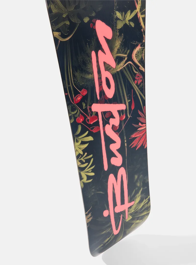 Men's Custom Camber Snowboard - Jungle-4
