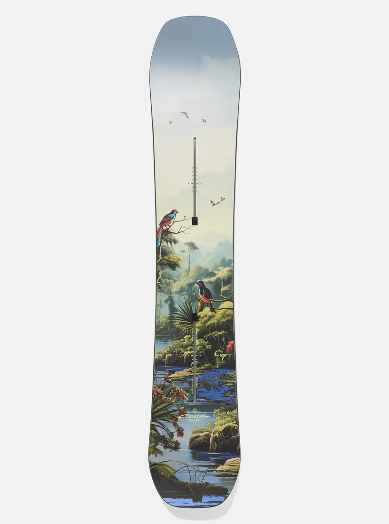 Men's Custom Camber Snowboard - Jungle-6