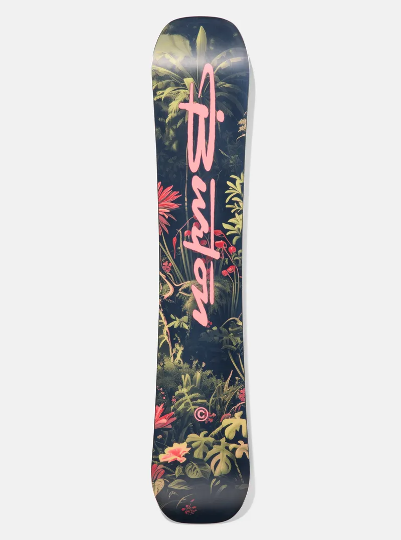 Men's Custom Camber Snowboard - Jungle-7