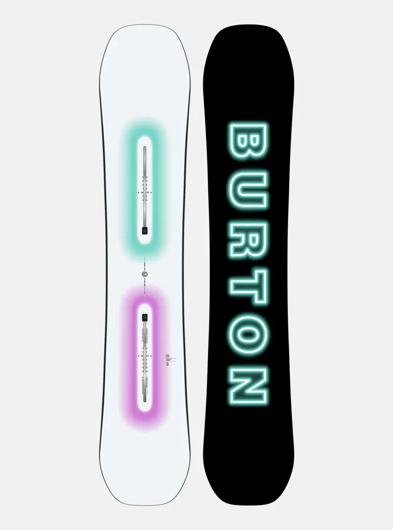 Men's Custom Camber Snowboard - Glow