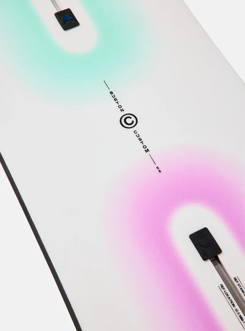 Men's Custom Camber Snowboard - Glow-1