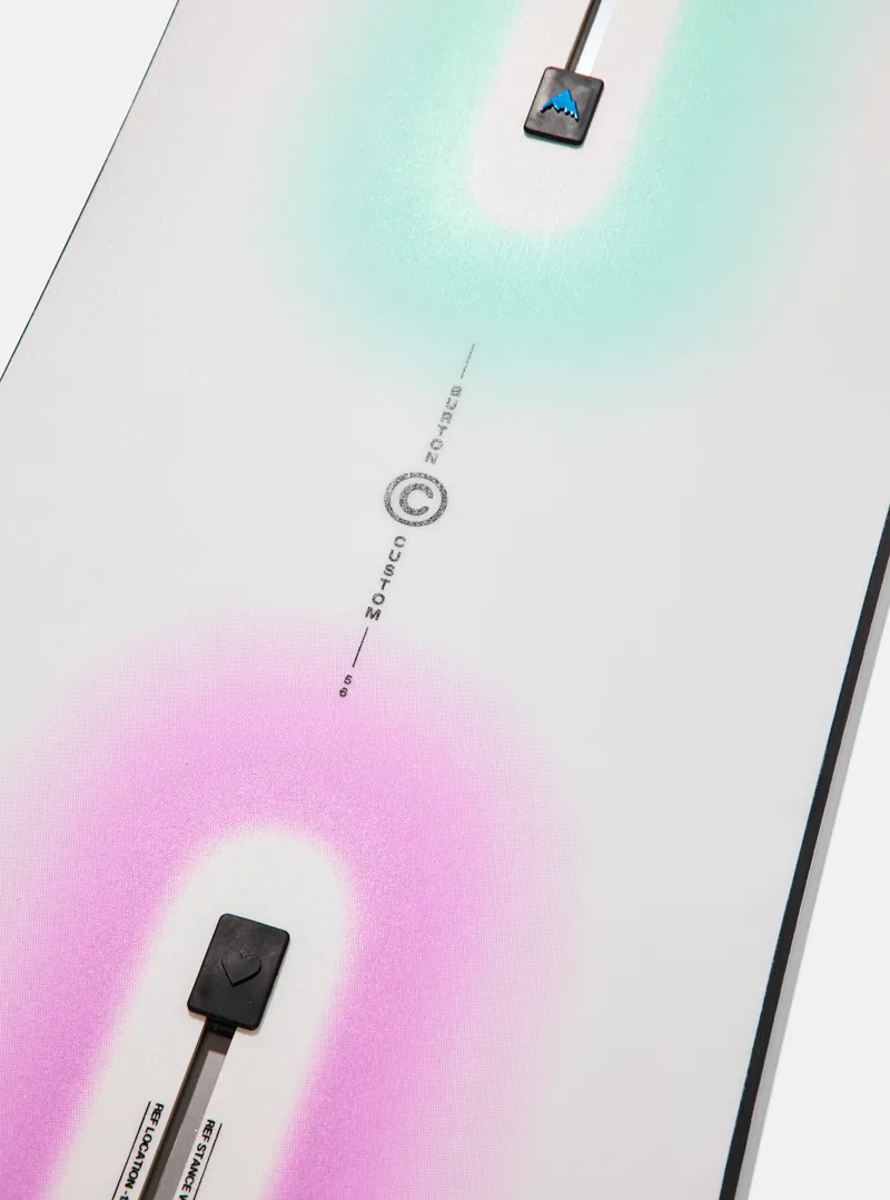 Men's Custom Camber Snowboard - Glow-2