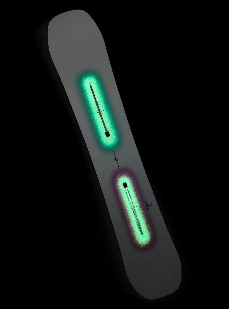 Men's Custom Camber Snowboard - Glow-3