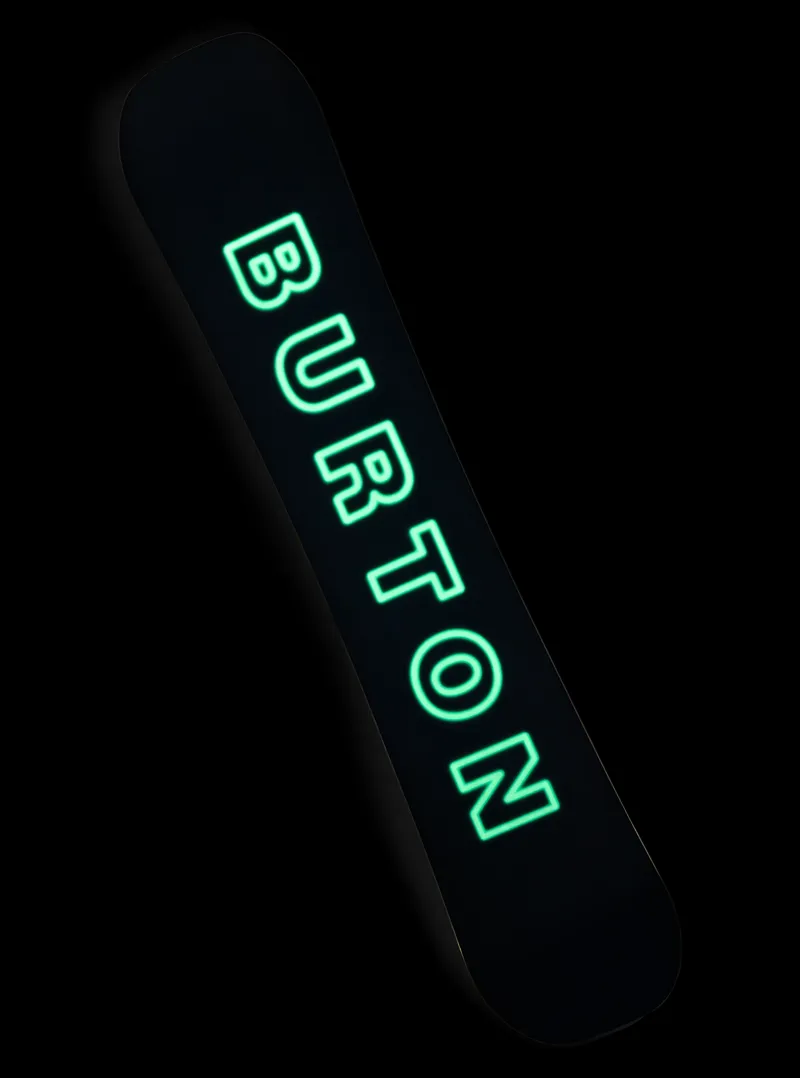 Men's Custom Camber Snowboard - Glow-4