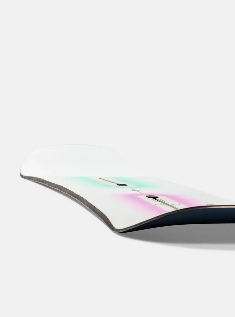 Men's Custom Camber Snowboard - Glow-5