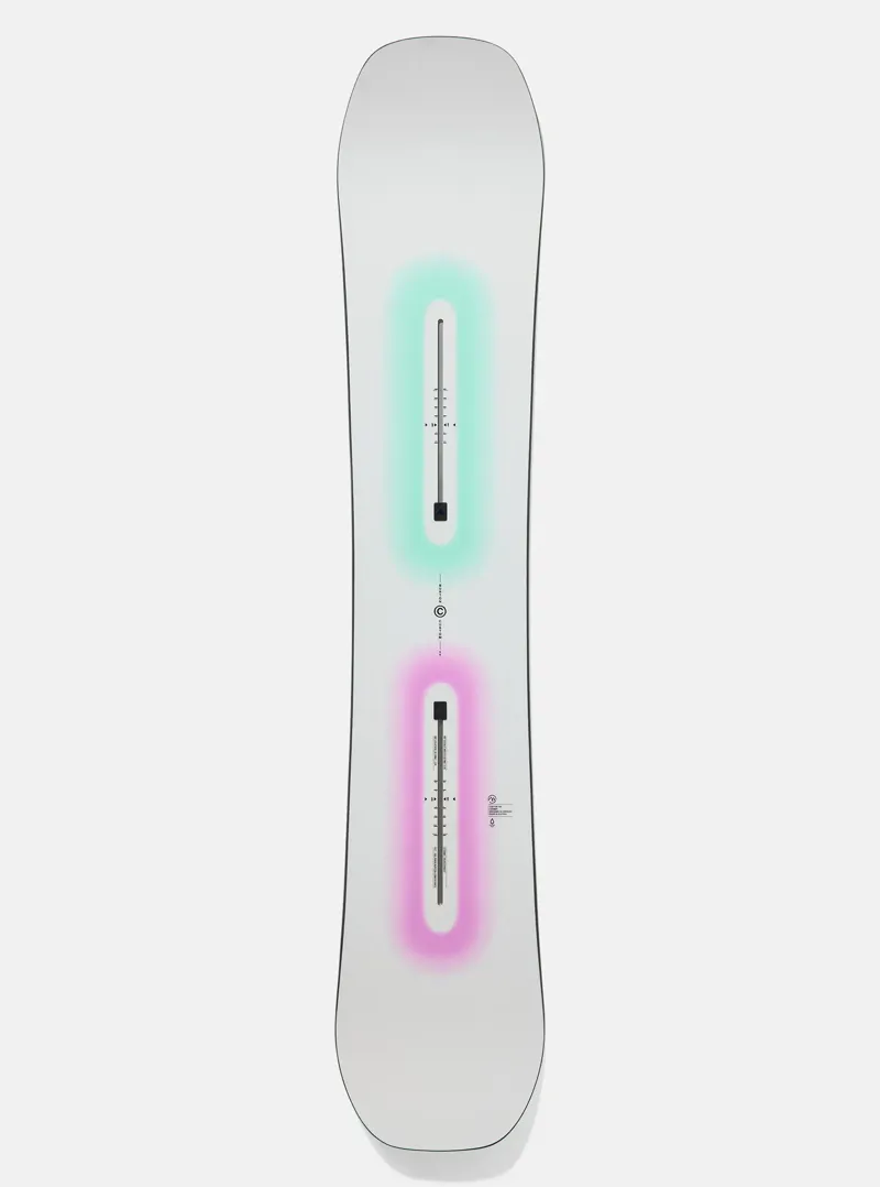 Men's Custom Camber Snowboard - Glow-6