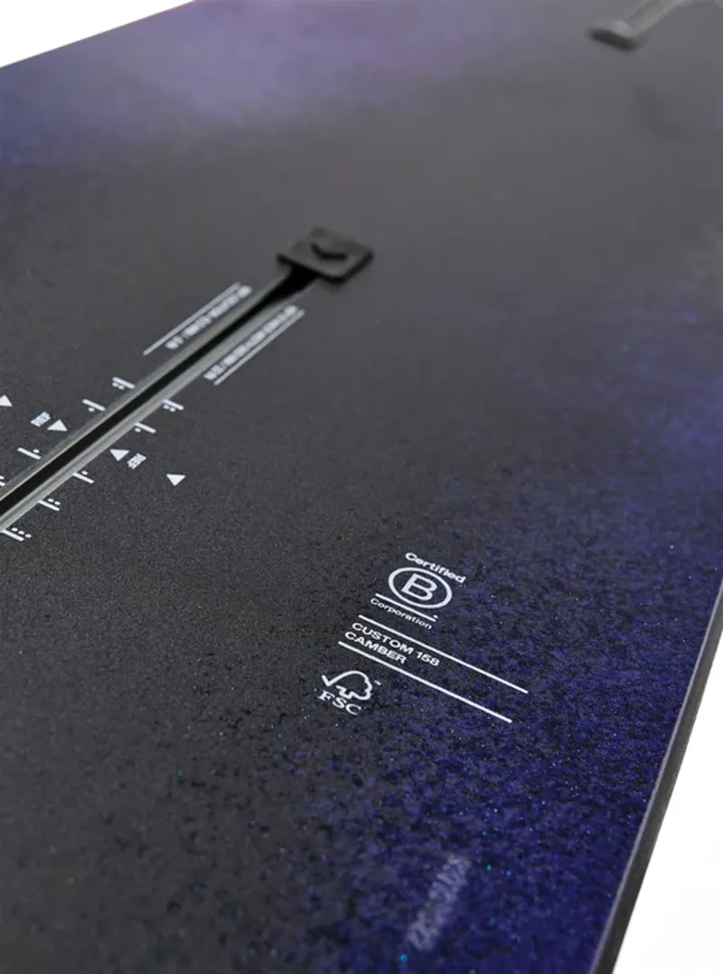 Men's Custom Camber Snowboard-3