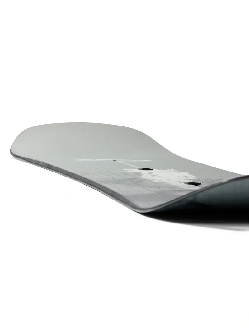 Burton Instigator Flat Top Mens Snowboard in Grey-2